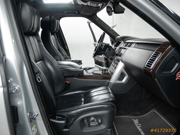 -MİSANO- 2016 RANGE ROVER 3.0TDV6 AUTOBİOGRAPHY BLACK+ SOĞUTMA