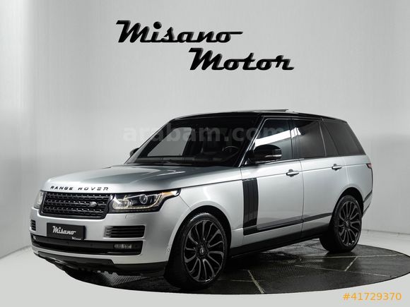 -MİSANO- 2016 RANGE ROVER 3.0TDV6 AUTOBİOGRAPHY BLACK+ SOĞUTMA
