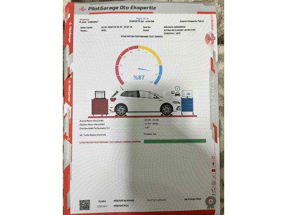 Sahibinden Opel Astra 1.6 Essentia Konfor 2012 Model 