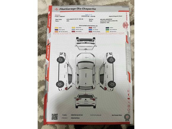 Sahibinden Opel Astra 1.6 Essentia Konfor 2012 Model 