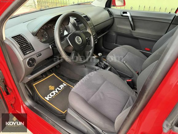 HATASIZ *DEĞİŞENSİZ* ORİJİNAL 150.000 KM 2004 VW POLO