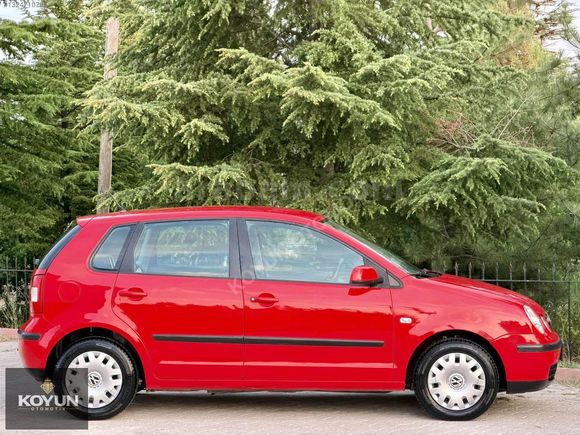 HATASIZ *DEĞİŞENSİZ* ORİJİNAL 150.000 KM 2004 VW POLO