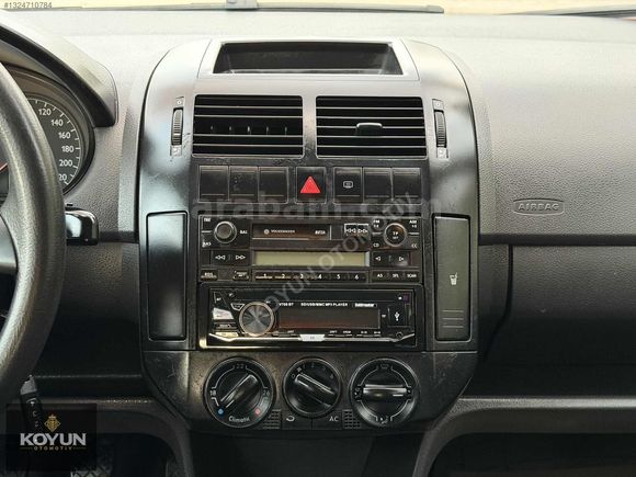 HATASIZ *DEĞİŞENSİZ* ORİJİNAL 150.000 KM 2004 VW POLO