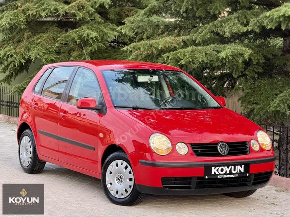 HATASIZ *DEĞİŞENSİZ* ORİJİNAL 150.000 KM 2004 VW POLO