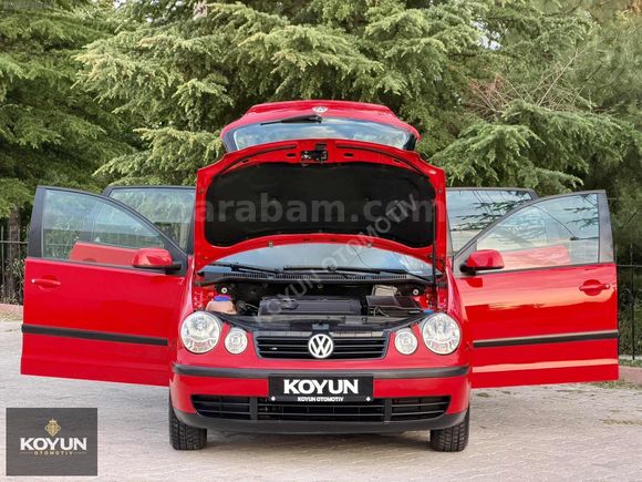 HATASIZ *DEĞİŞENSİZ* ORİJİNAL 150.000 KM 2004 VW POLO