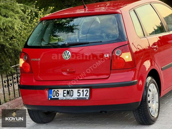 HATASIZ *DEĞİŞENSİZ* ORİJİNAL 150.000 KM 2004 VW POLO