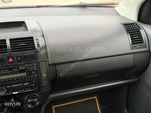HATASIZ *DEĞİŞENSİZ* ORİJİNAL 150.000 KM 2004 VW POLO