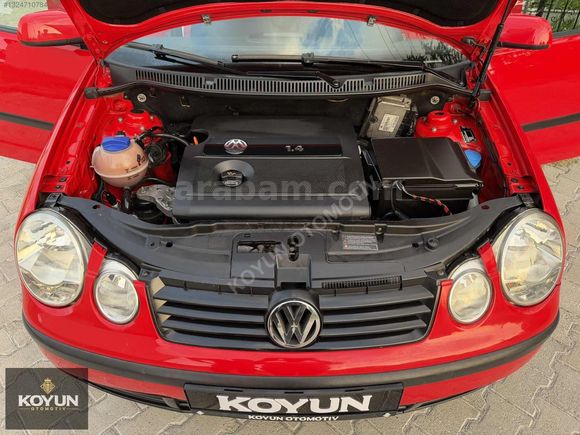 HATASIZ *DEĞİŞENSİZ* ORİJİNAL 150.000 KM 2004 VW POLO