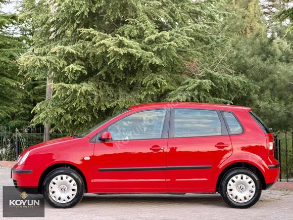 HATASIZ *DEĞİŞENSİZ* ORİJİNAL 150.000 KM 2004 VW POLO