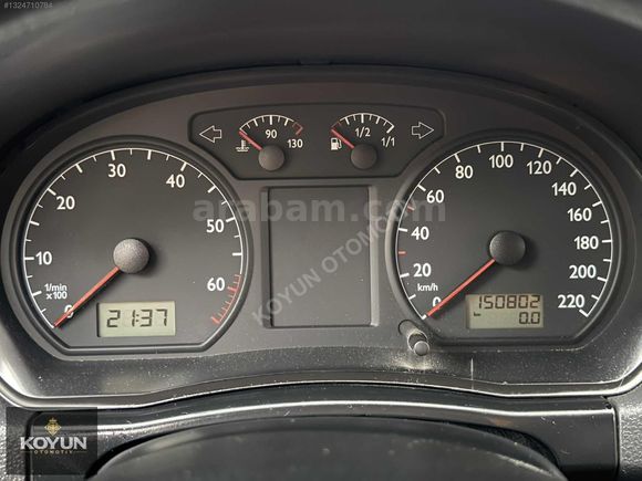 HATASIZ *DEĞİŞENSİZ* ORİJİNAL 150.000 KM 2004 VW POLO