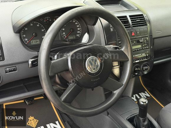 HATASIZ *DEĞİŞENSİZ* ORİJİNAL 150.000 KM 2004 VW POLO