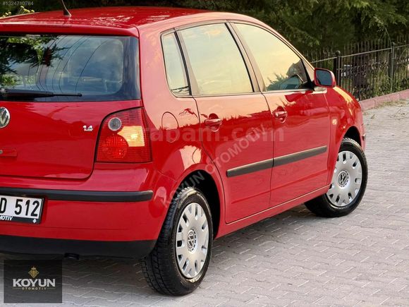 HATASIZ *DEĞİŞENSİZ* ORİJİNAL 150.000 KM 2004 VW POLO