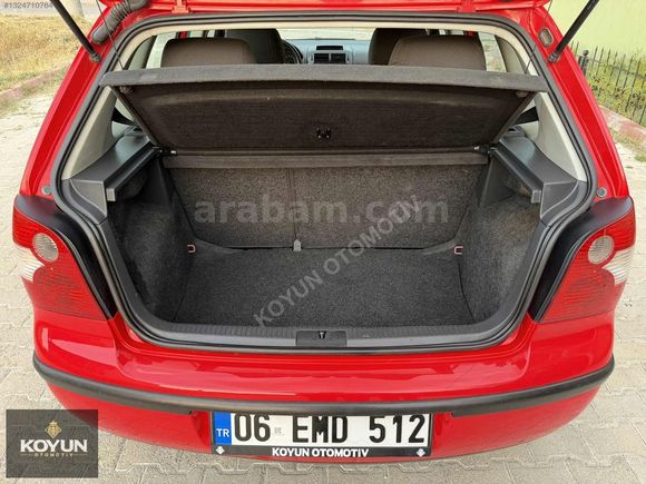 HATASIZ *DEĞİŞENSİZ* ORİJİNAL 150.000 KM 2004 VW POLO