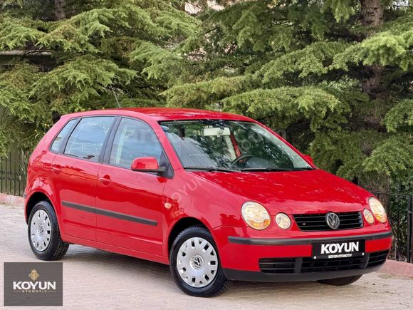 HATASIZ *DEĞİŞENSİZ* ORİJİNAL 150.000 KM 2004 VW POLO