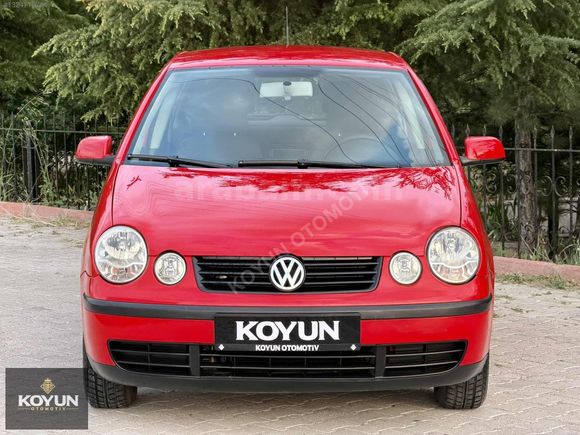HATASIZ *DEĞİŞENSİZ* ORİJİNAL 150.000 KM 2004 VW POLO