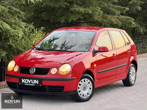HATASIZ *DEĞİŞENSİZ* ORİJİNAL 150.000 KM 2004 VW POLO
