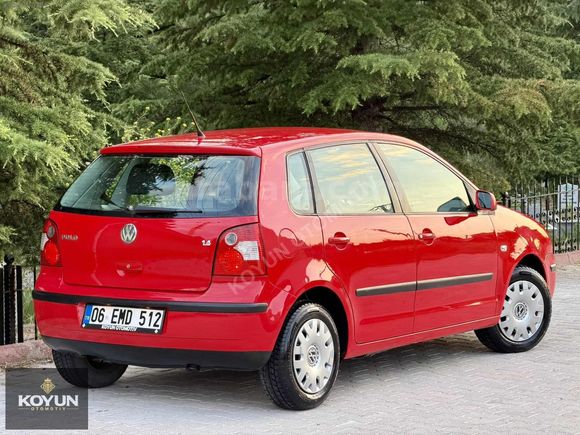 HATASIZ *DEĞİŞENSİZ* ORİJİNAL 150.000 KM 2004 VW POLO