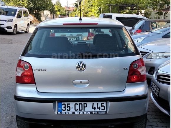 2005/MODEL/WW/POLO/1.4/BENZİNLİ/115 BİN KM/MASRAFSIZ/BAYAN ARABA
