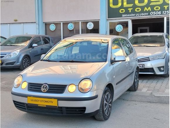 2005/MODEL/WW/POLO/1.4/BENZİNLİ/115 BİN KM/MASRAFSIZ/BAYAN ARABA