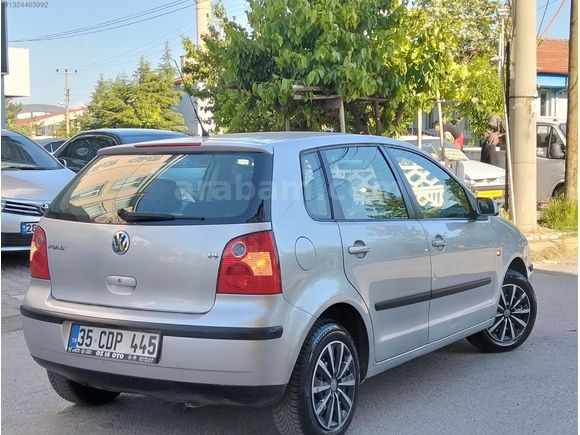 2005/MODEL/WW/POLO/1.4/BENZİNLİ/115 BİN KM/MASRAFSIZ/BAYAN ARABA