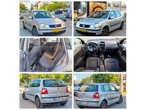 2005/MODEL/WW/POLO/1.4/BENZİNLİ/115 BİN KM/MASRAFSIZ/BAYAN ARABA