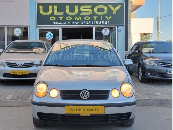 2005/MODEL/WW/POLO/1.4/BENZİNLİ/115 BİN KM/MASRAFSIZ/BAYAN ARABA