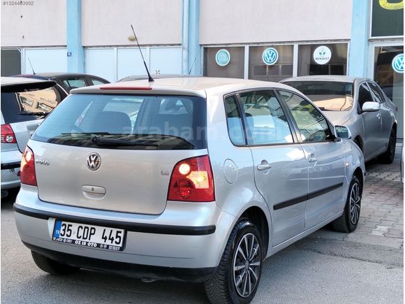 2005/MODEL/WW/POLO/1.4/BENZİNLİ/115 BİN KM/MASRAFSIZ/BAYAN ARABA