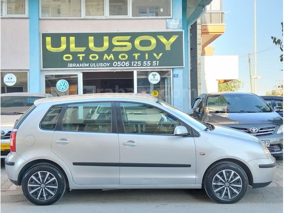 2005/MODEL/WW/POLO/1.4/BENZİNLİ/115 BİN KM/MASRAFSIZ/BAYAN ARABA