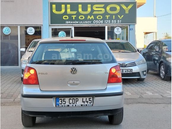2005/MODEL/WW/POLO/1.4/BENZİNLİ/115 BİN KM/MASRAFSIZ/BAYAN ARABA
