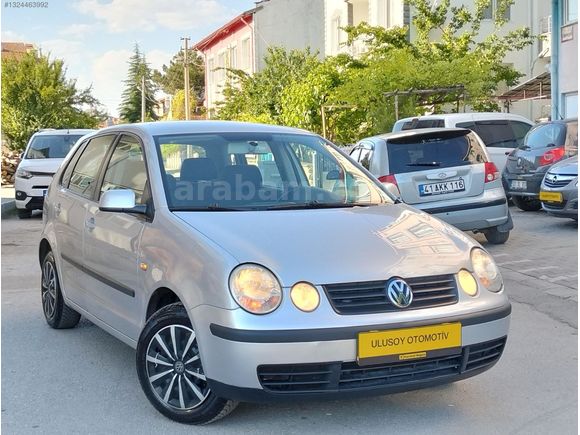 2005/MODEL/WW/POLO/1.4/BENZİNLİ/115 BİN KM/MASRAFSIZ/BAYAN ARABA