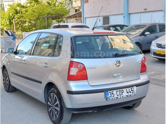 2005/MODEL/WW/POLO/1.4/BENZİNLİ/115 BİN KM/MASRAFSIZ/BAYAN ARABA