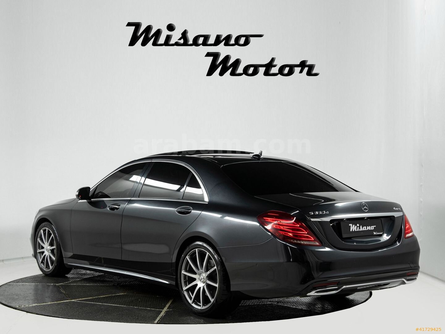 Galeriden Mercedes - Benz S 350 BlueTEC 2014 Model İstanbul 136.315 km Siyah 6