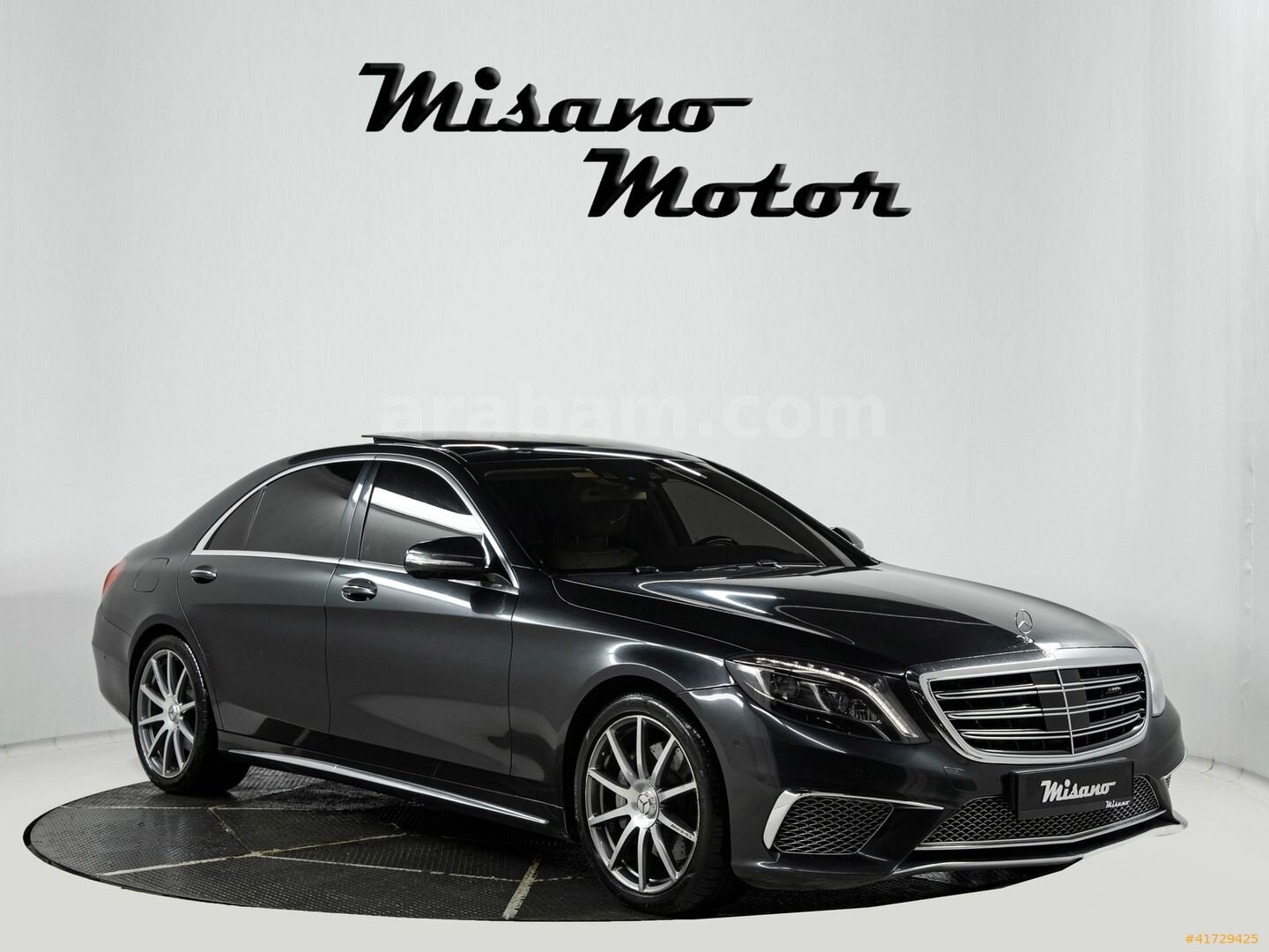 Galeriden Mercedes - Benz S 350 BlueTEC 2014 Model İstanbul 136.315 km Siyah 1
