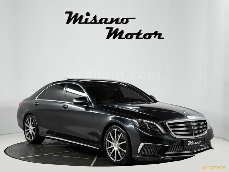 Galeriden Mercedes - Benz S 350 BlueTEC 2014 Model İstanbul 136.315 km Siyah