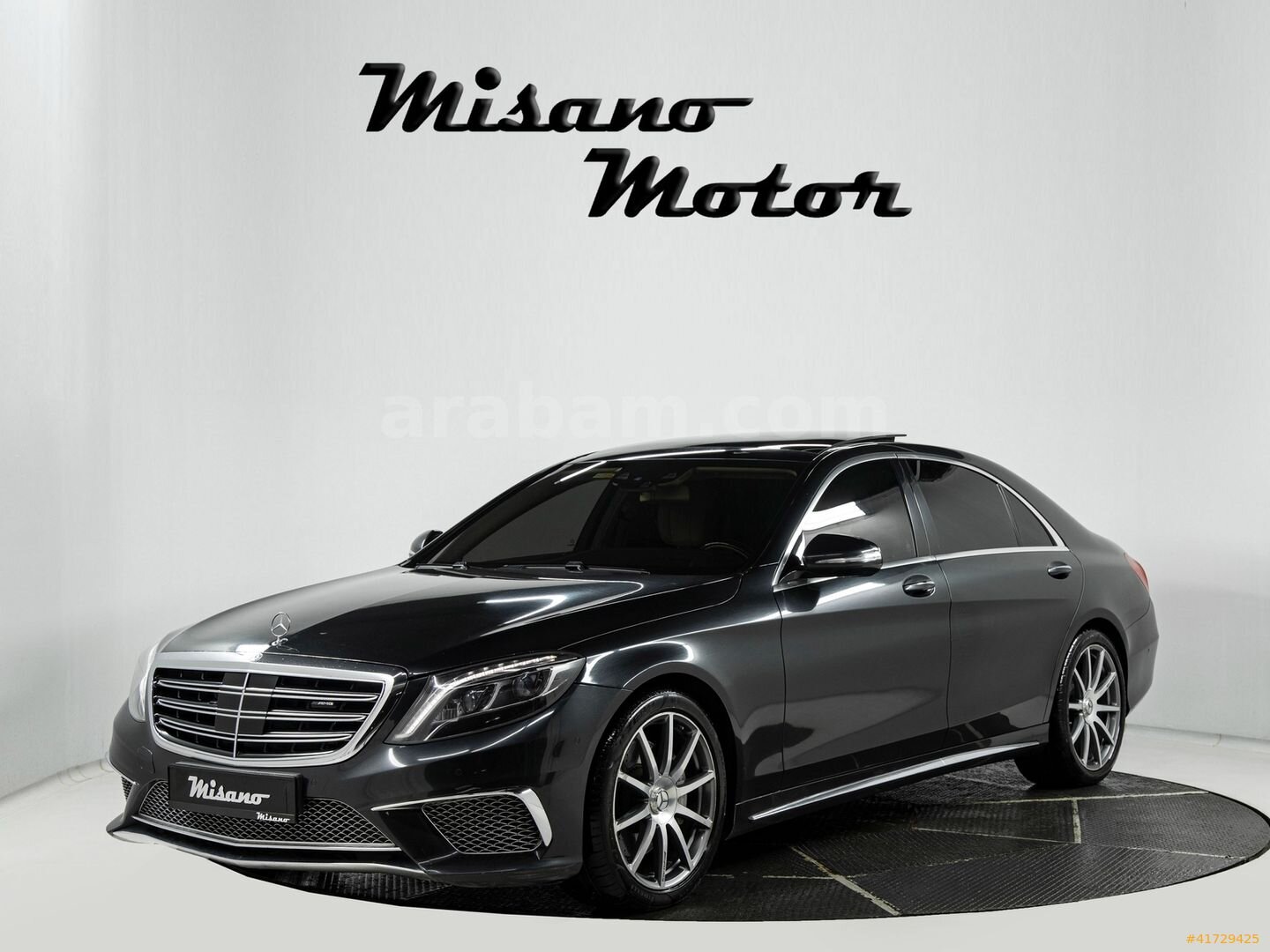 Galeriden Mercedes - Benz S 350 BlueTEC 2014 Model İstanbul 136.315 km Siyah 3