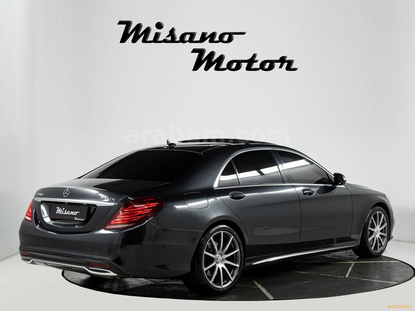 Galeriden Mercedes - Benz S 350 BlueTEC 2014 Model İstanbul 136.315 km Siyah 4