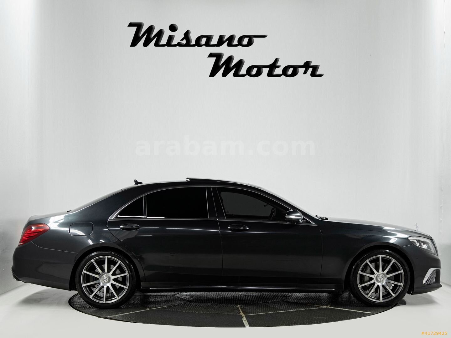 Galeriden Mercedes - Benz S 350 BlueTEC 2014 Model İstanbul 136.315 km Siyah 7