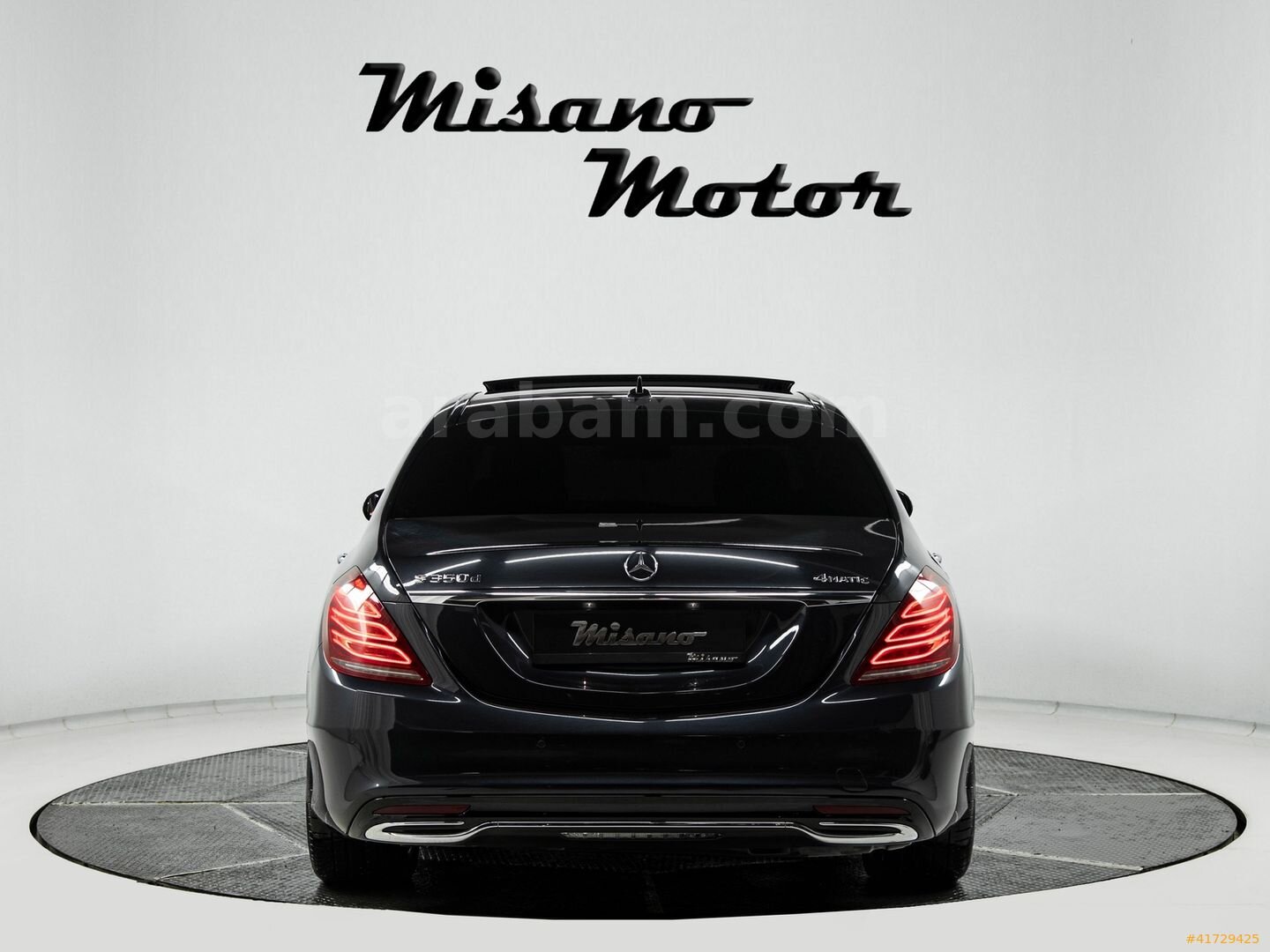 Galeriden Mercedes - Benz S 350 BlueTEC 2014 Model İstanbul 136.315 km Siyah 5