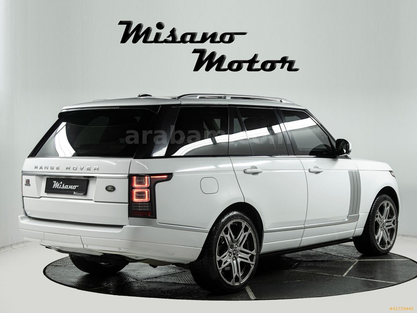-MİSANO- 2013 AUTOBİOGRAPHY VERGİ BARIŞLI 120.000'KM DEĞİŞENSİZ 4