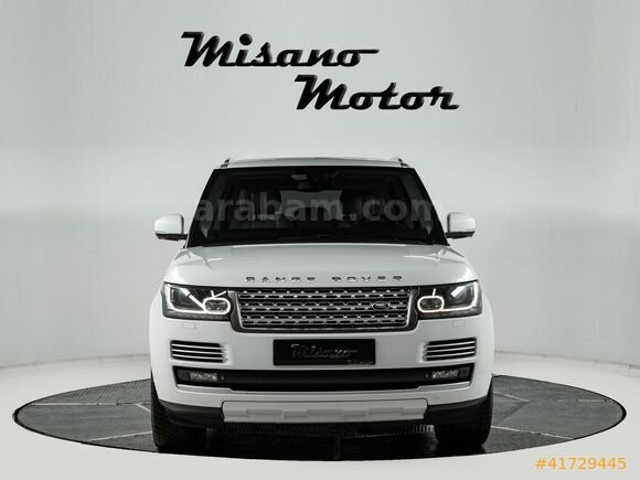 Galeriden Land Rover Range 3.0 TDV6 Autobiography 2013 Model