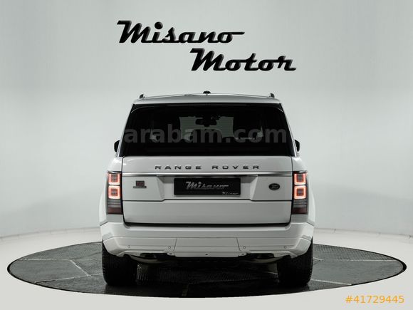 -MİSANO- 2013 RANGE ROVER 3.0TDV6 AUTOBİOGRAPHY MASAJ MERİDİAN
