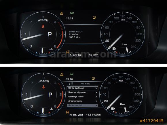 -MİSANO- 2013 RANGE ROVER 3.0TDV6 AUTOBİOGRAPHY MASAJ MERİDİAN