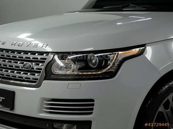 -MİSANO- 2013 RANGE ROVER 3.0TDV6 AUTOBİOGRAPHY MASAJ MERİDİAN