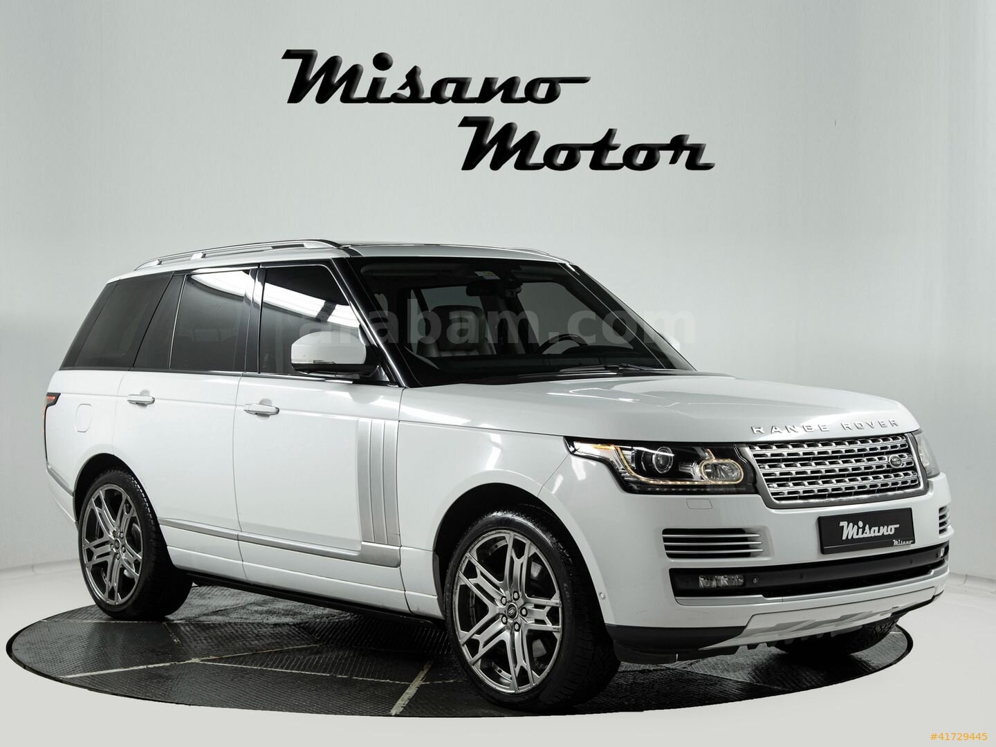 Galeriden Land Rover Range 3.0 TDV6 Autobiography 2013 Model