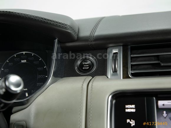 -MİSANO- 2013 RANGE ROVER 3.0TDV6 AUTOBİOGRAPHY MASAJ MERİDİAN