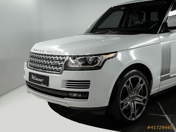 -MİSANO- 2013 RANGE ROVER 3.0TDV6 AUTOBİOGRAPHY MASAJ MERİDİAN