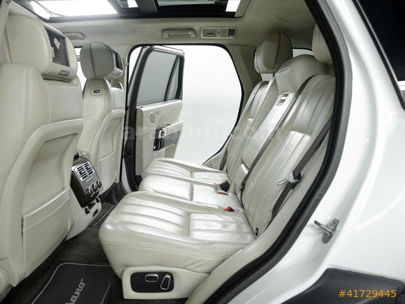 -MİSANO- 2013 RANGE ROVER 3.0TDV6 AUTOBİOGRAPHY MASAJ MERİDİAN