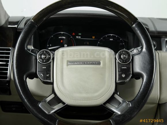 -MİSANO- 2013 RANGE ROVER 3.0TDV6 AUTOBİOGRAPHY MASAJ MERİDİAN