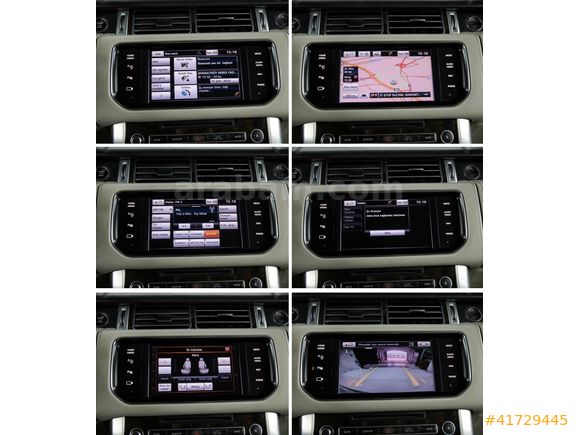 -MİSANO- 2013 RANGE ROVER 3.0TDV6 AUTOBİOGRAPHY MASAJ MERİDİAN