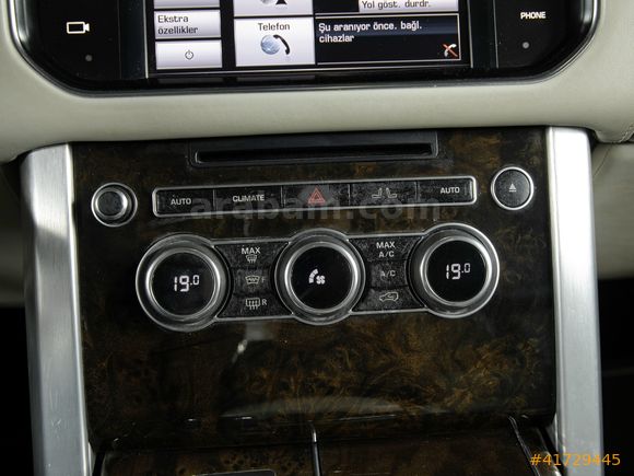 -MİSANO- 2013 RANGE ROVER 3.0TDV6 AUTOBİOGRAPHY MASAJ MERİDİAN